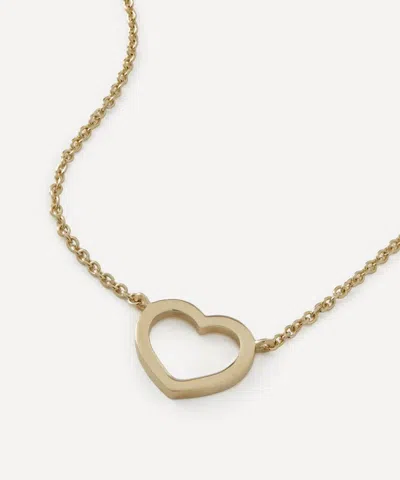 Liberty 9ct Gold Rainbow Hearth Pendant Necklace