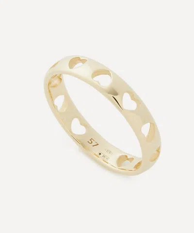 Liberty 9ct Gold Spring Love Band Ring
