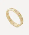 Liberty 9ct Gold Spring Love Diamond Ring