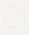 Liberty 9ct Gold Star Love Chain Necklace