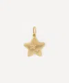 Liberty 9ct Gold Star Love Large Diamond Pendant