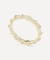 Liberty 9ct Gold Tepper Ring In Gold
