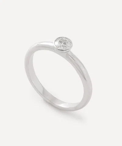 Liberty 9ct White Gold Voti Diamond Ring