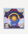 Liberty All You Need Is Love And  70x70 Silk Scarf