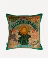 Liberty All You Need Is Love Square Velvet Cushion
