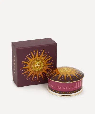 Liberty All You Need Is Love Trinket Box In Red