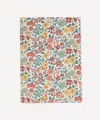 Liberty Annabella Print Cotton A5 Lined Notebook
