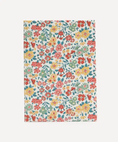 LIBERTY LIBERTY ANNABELLA PRINT COTTON A5 NOTEBOOK