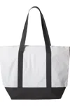 Liberty Bags Bay View Zippered Tote In Multi