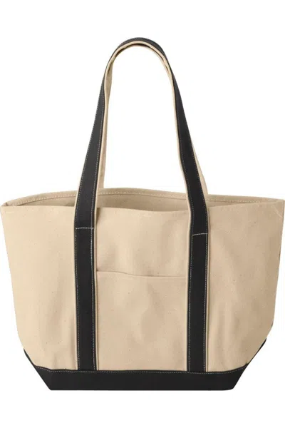 Liberty Bags Large Boater Tote In Multi