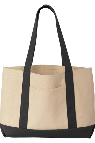 Liberty Bags Leeward Boater Tote In Multi