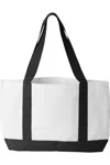 Liberty Bags P & O Cruiser Tote In Multi