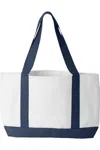 Liberty Bags P & O Cruiser Tote In Multi