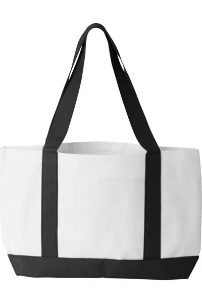 Liberty Bags P & O Cruiser Tote In White