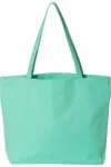 Liberty Bags Pigment-dyed Premium Canvas Tote In Multi