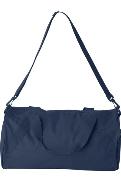 Liberty Bags Recycled 18 Small Duffel Bag In Blue