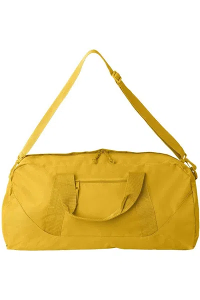 Liberty Bags Recycled 23 1/2 Large Duffel Bag In Yellow