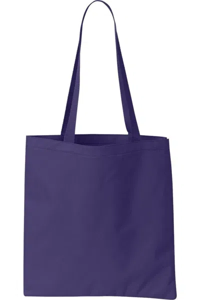 Liberty Bags Recycled Basic Tote In Purple