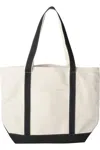 Liberty Bags X-large Boater Tote In Multi