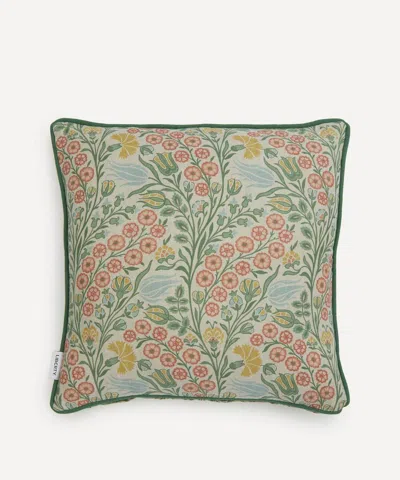 Liberty Berry Vine Linen Cushion
