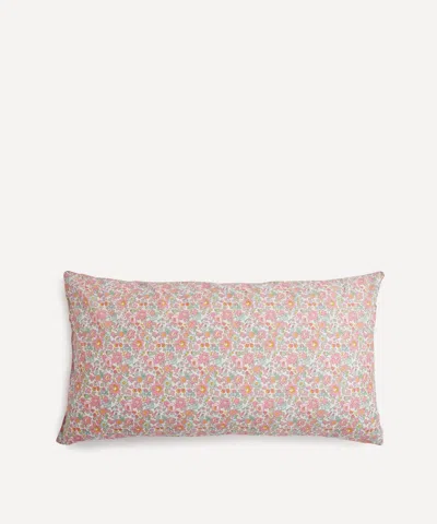 Liberty Betsy Pink Tana Lawn King Pillowcase