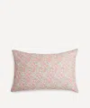 Liberty Betsy Pink Tana Lawn Standard Pillowcase