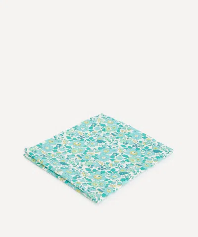 Liberty Betsy Tana Lawn Cotton Napkins Set Of Two In Blue
