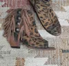 Liberty Black Mindy Peep Toe In Chita Miel In Multi