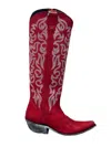 Liberty Black Women's Allie Boots In Red In Red