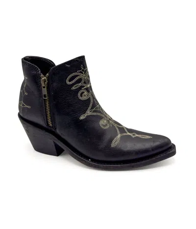 Liberty Black Women's Dalia Ankle Boots In Black
