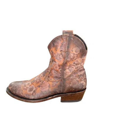 Liberty Black Women's Lindsay Ankle Boots In Mini Rosa In Multi