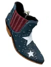 Liberty Black Women's Megan Bootie In Red/white/blue In Multi