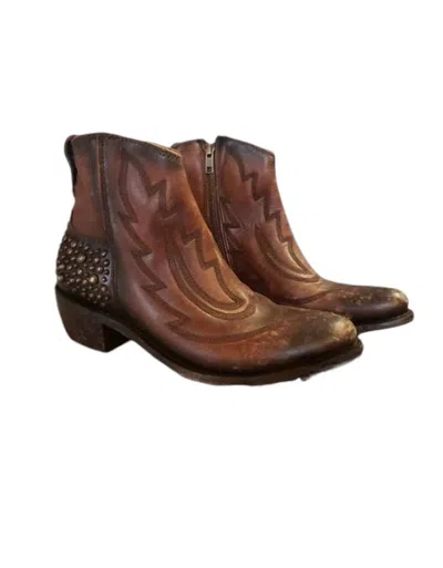 Liberty Black Women's Regina Drica Luggage Booties In Brown