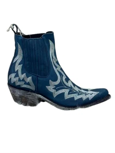 Liberty Black Women's Simone Bootie In Blue