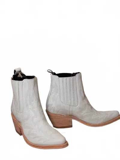Liberty Black Women's Simone Stitch Bootie In Blanco In Multi