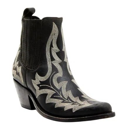 Liberty Black Women's Simone Stitched Ankle Boot In Black