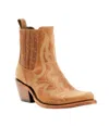 Liberty Black Women's Simone Stitched Ankle Boot In Tan In Multi