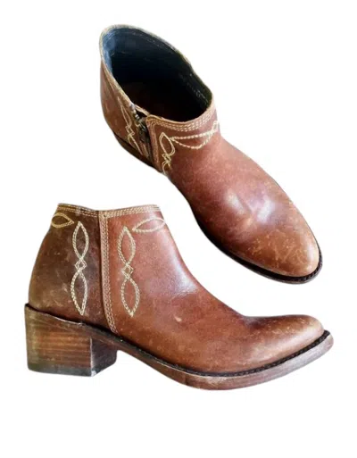 Liberty Black Women's Summer Mossil Miel Bootie In Brown