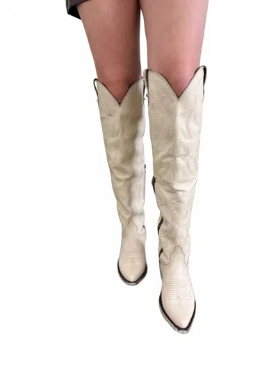 Liberty Black Women's The Alyssa Bone Boots In White