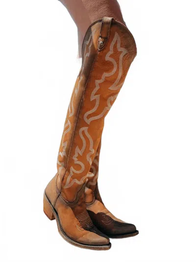 Liberty Black Women's The Vegas Faggio Boots In Brown