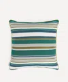 Shop Liberty Cabana Stripe Square Outdoor Cushion