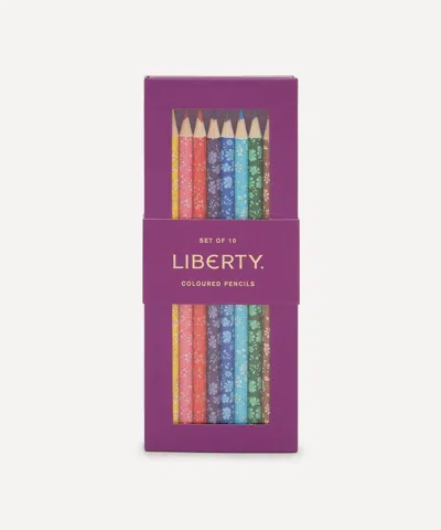 Liberty Capel Coloured Pencil Set