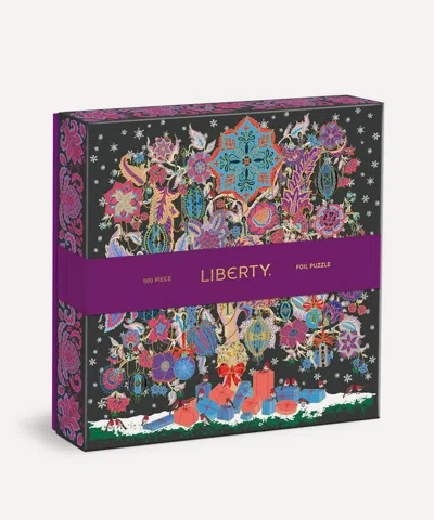 Liberty Christmas Tree Of Life 500 Piece Puzzle