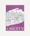 Liberty Colouring Book In Purple