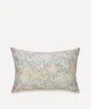 Liberty Faria Flowers Silk Pillowcase In Multi