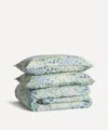 Liberty Faria Meadow Linen Double Duvet Cover Set