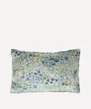 Liberty Faria Meadow Linen Standard Pillowcase