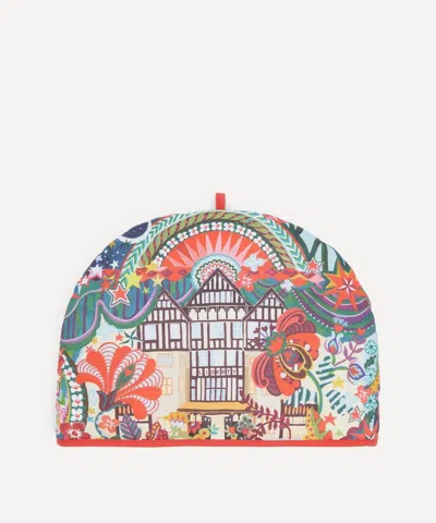 Liberty Festive Staging   Tea Cosy In Multi