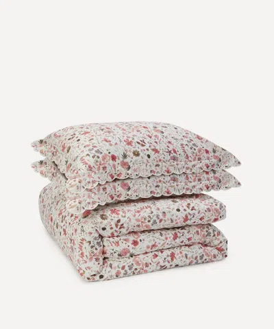 Liberty Floral Eve Tana Lawn Cotton Single King Set In Multi