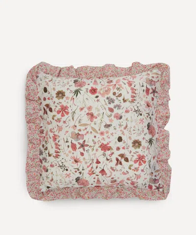 Liberty Floral Eve Tana Lawn Cottonruffled Pillowcase In Multi